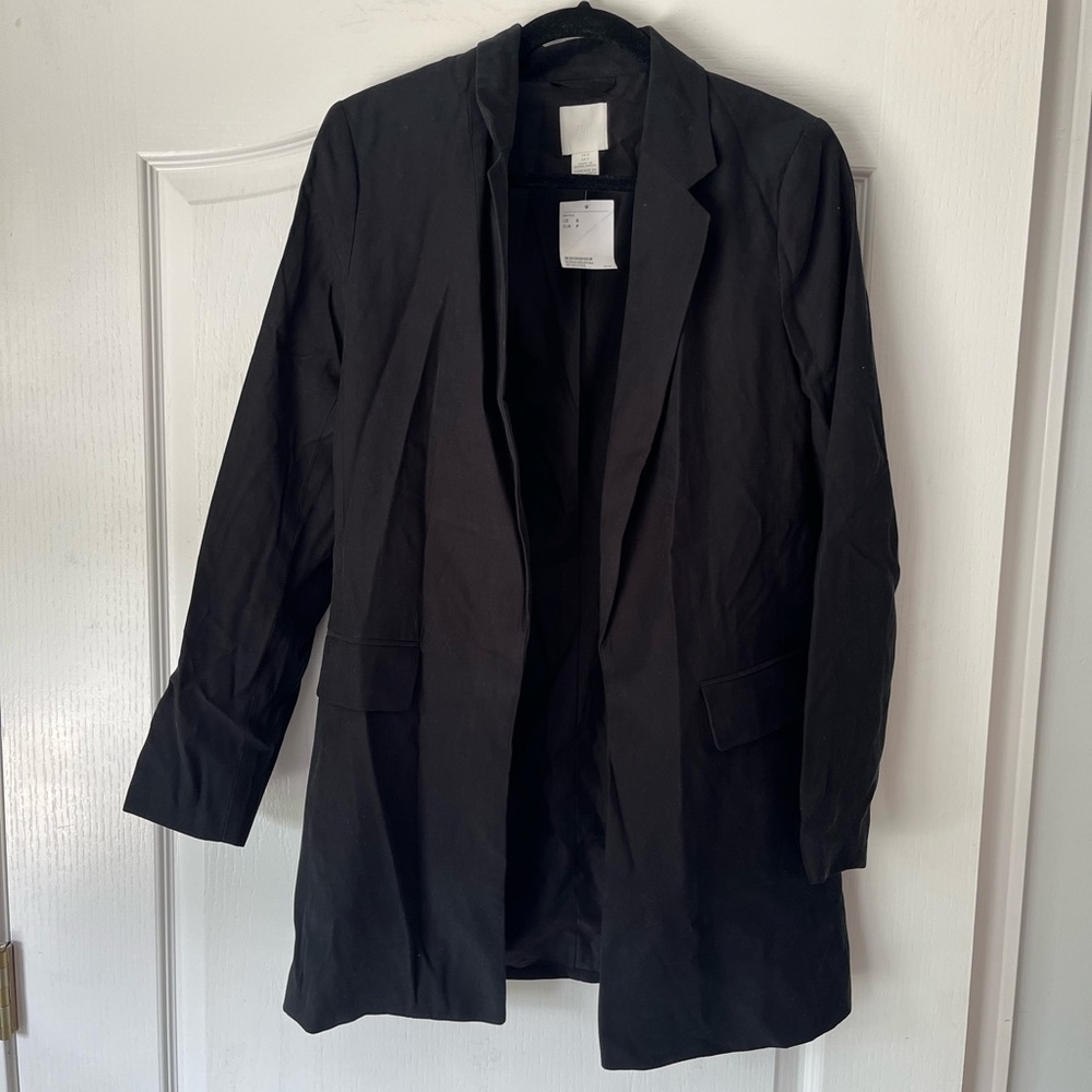 NWT Black Oversized H&M Blazer